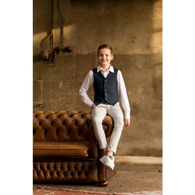 Tricot Blouse Antoni wit