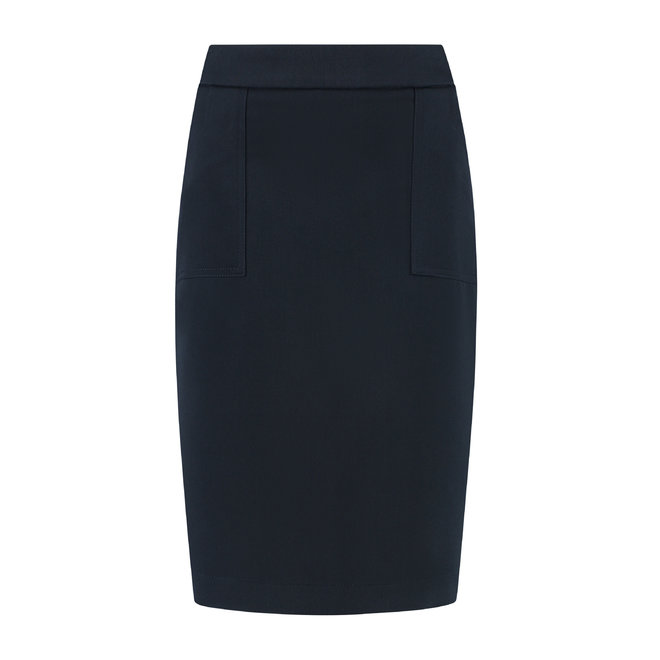 Rok Adeline donkerblauw