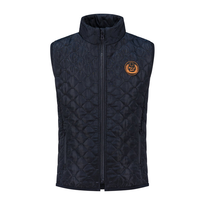 Bodywarmer Eward donkerblauw