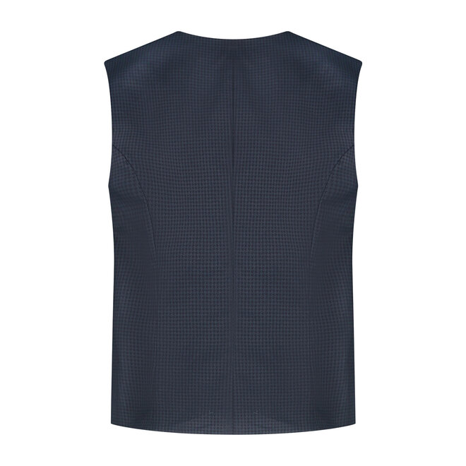 Gilet Diederik donkerblauw