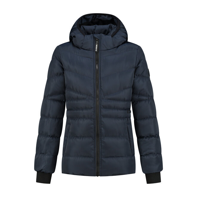 Winterjas Isra navy