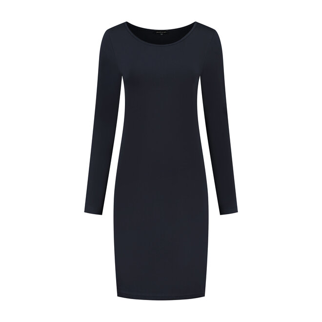 Jurk Sifra donkerblauw