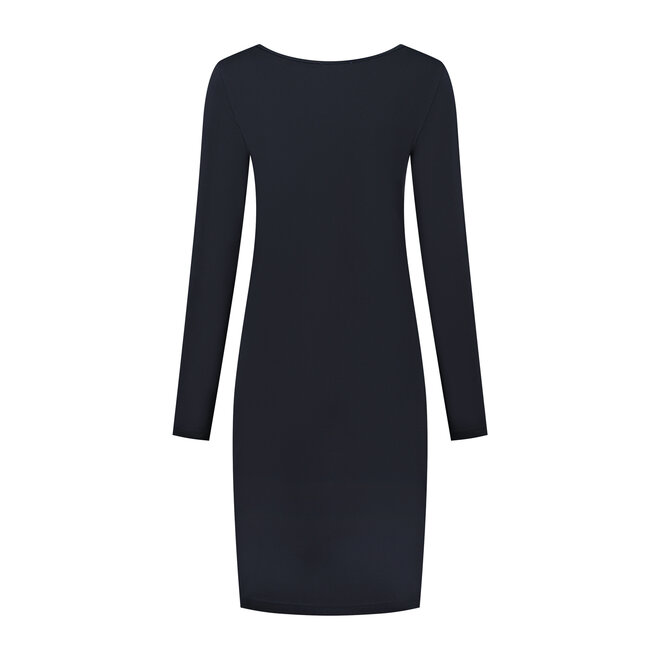 Jurk Sifra donkerblauw