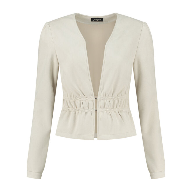 Blouse Odette lichtzand