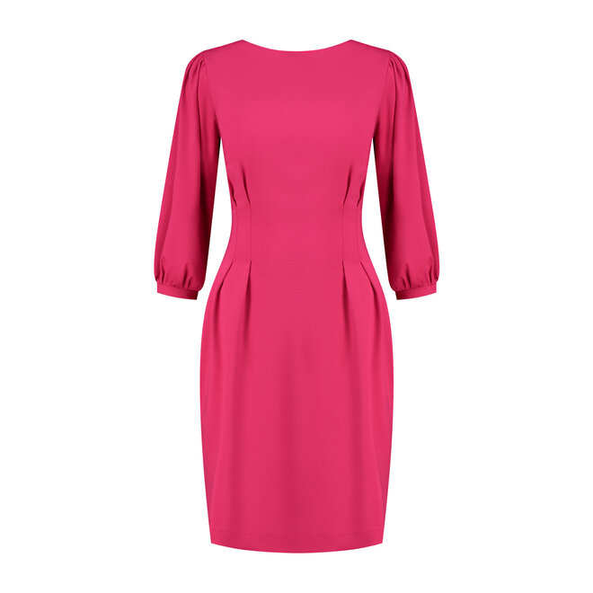 Jurk Milou fuchsia