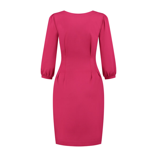 Jurk Milou fuchsia