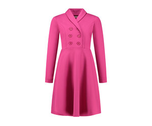 Jurk Melanie fuchsia chique en stijlvol Port Lavande