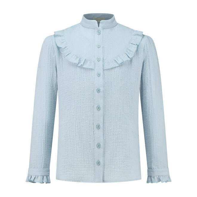 Blouse Cinthia lichtblauw