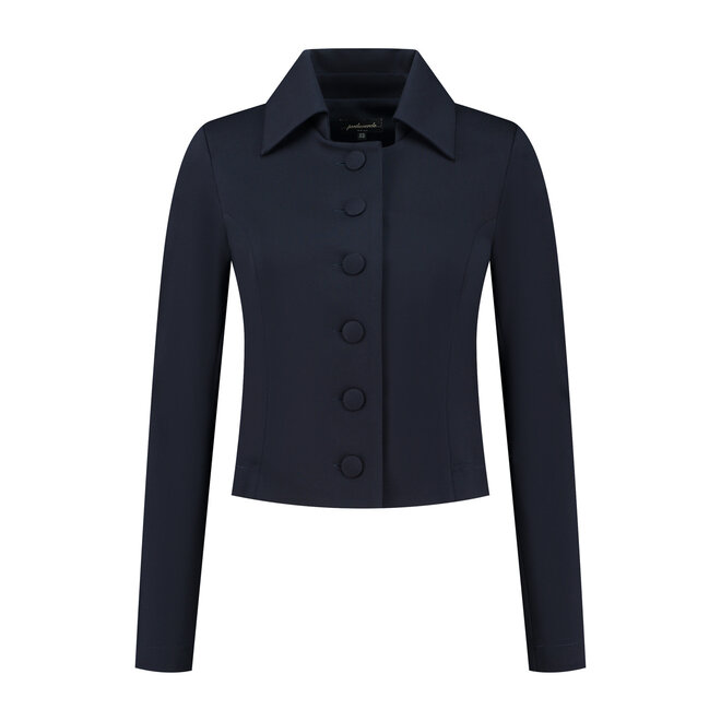 Jasje Milca donkerblauw