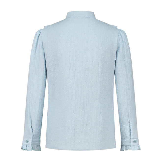 Blouse Cinthia lichtblauw