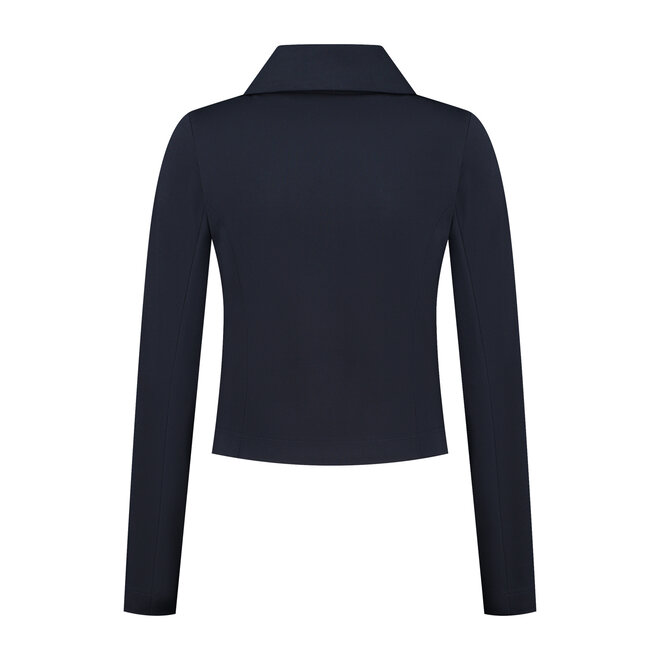 Jasje Milca donkerblauw