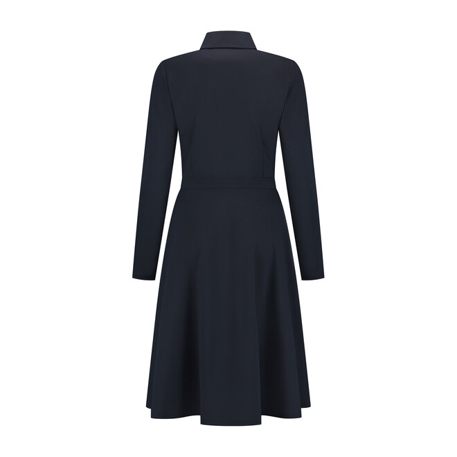 Jurk Define donkerblauw