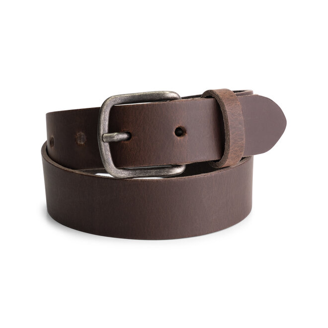 Leren jongensriem 206 bruin