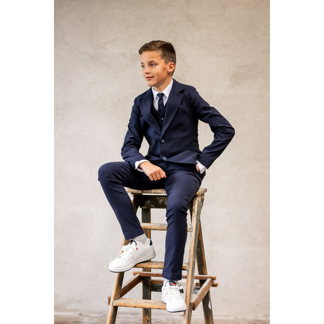 Colbert Luuk donkerblauw