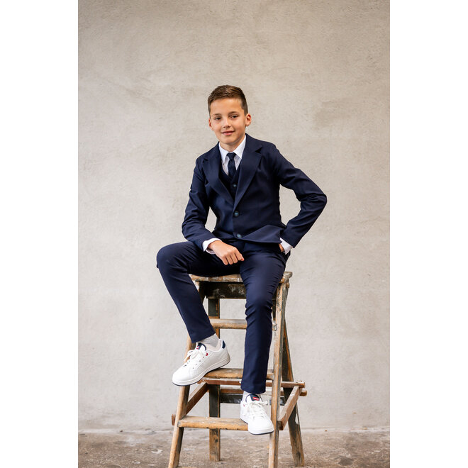 Colbert Luuk donkerblauw