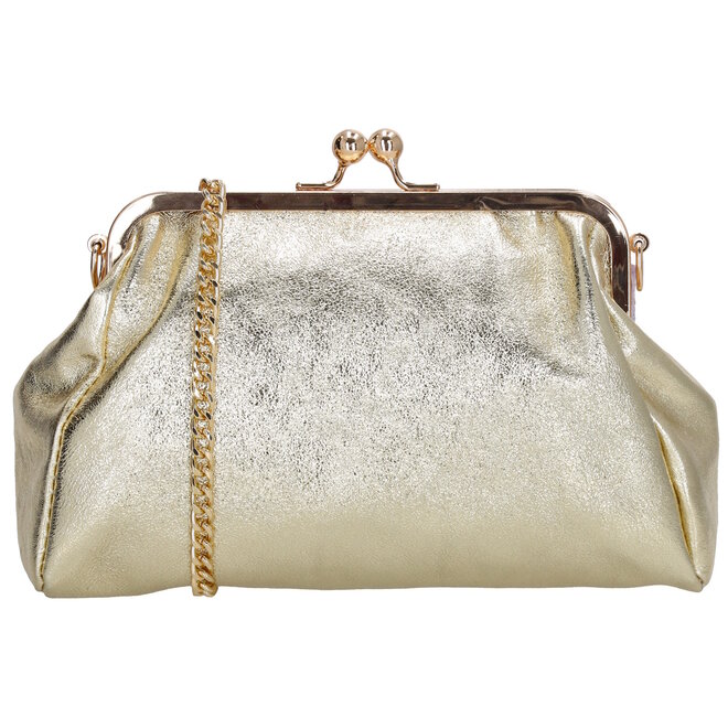 Schoudertas L682996 goudkleurig