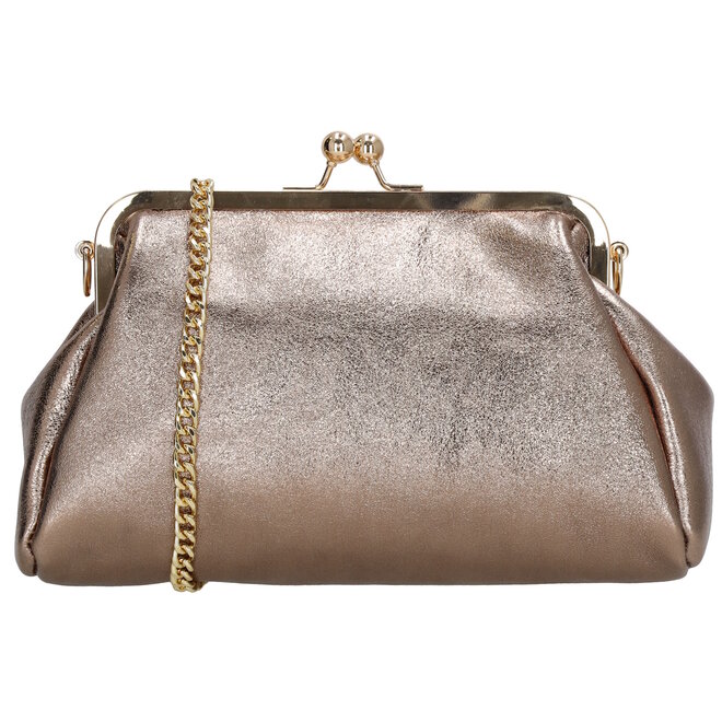 Schoudertas L682095 champagne