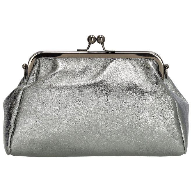Schoudertas L682079 zilverkleurig
