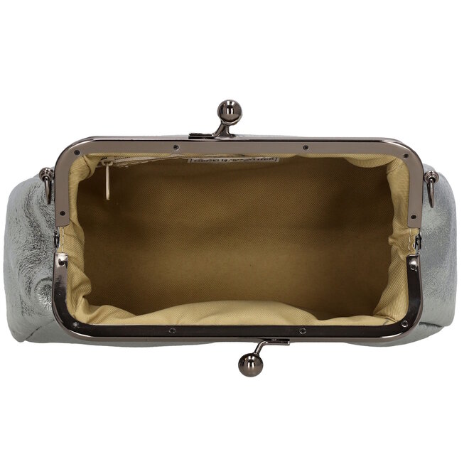 Schoudertas L682079 zilverkleurig