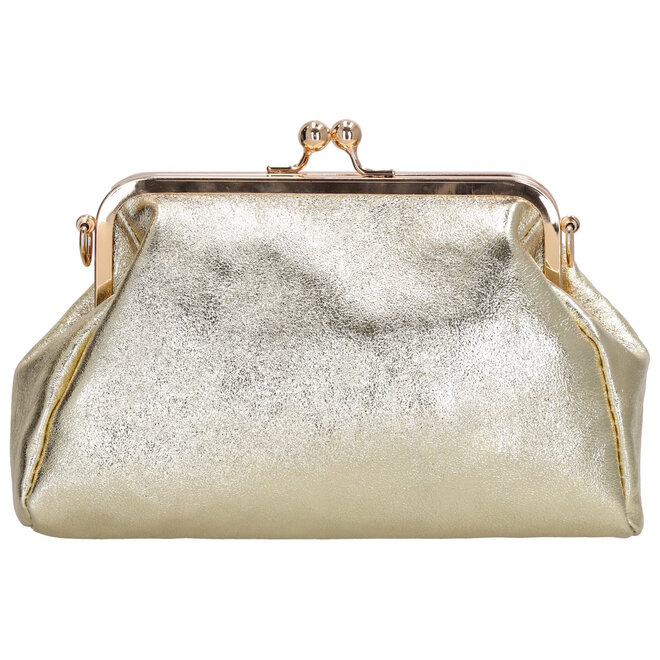 Schoudertas L682996 goudkleurig