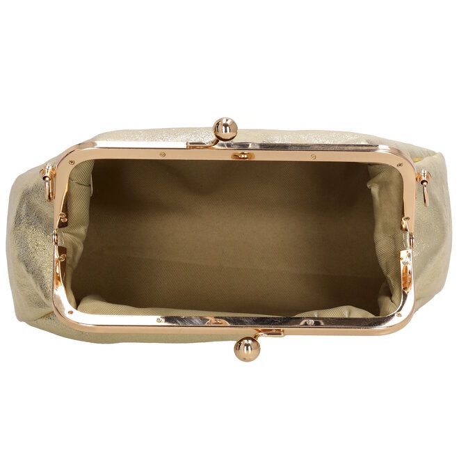 Schoudertas L682996 goudkleurig