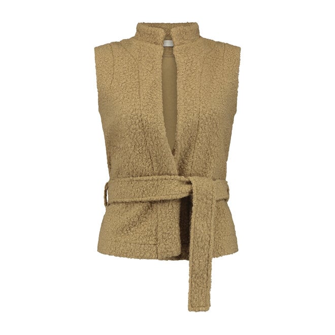 Gilet Rasja camel