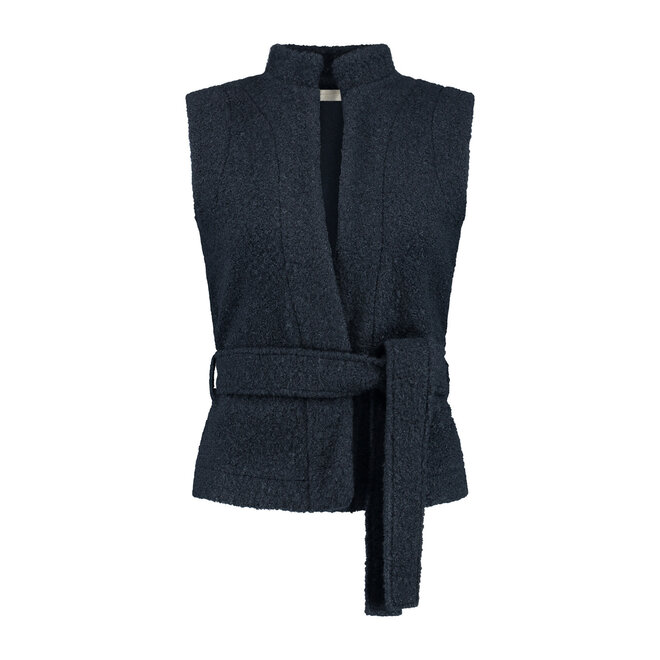 Gilet Rasja donkerblauw