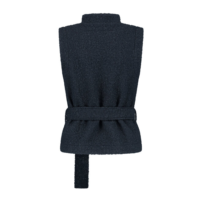 Gilet Rasja donkerblauw