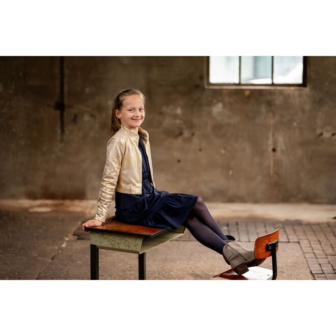 Vestje Olivia goudkleurig