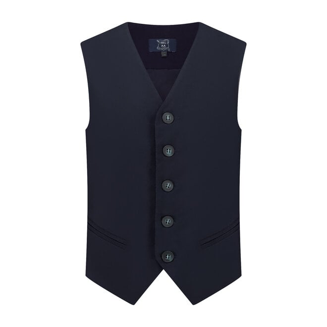 Gilet Rick donkerblauw