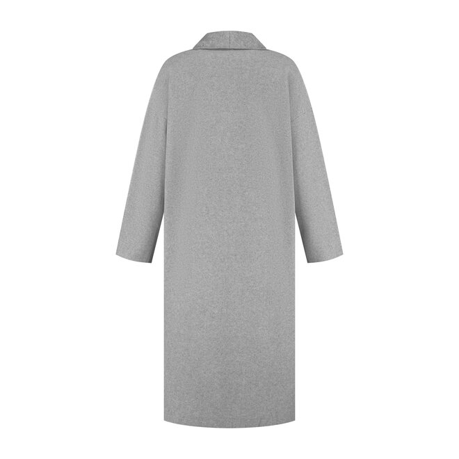 Vest Coco lichtgrijs