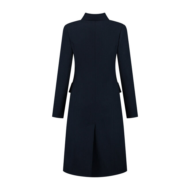 Mantel Mia donkerblauw