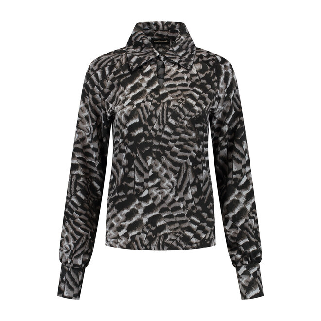 Blouse Evita zwart