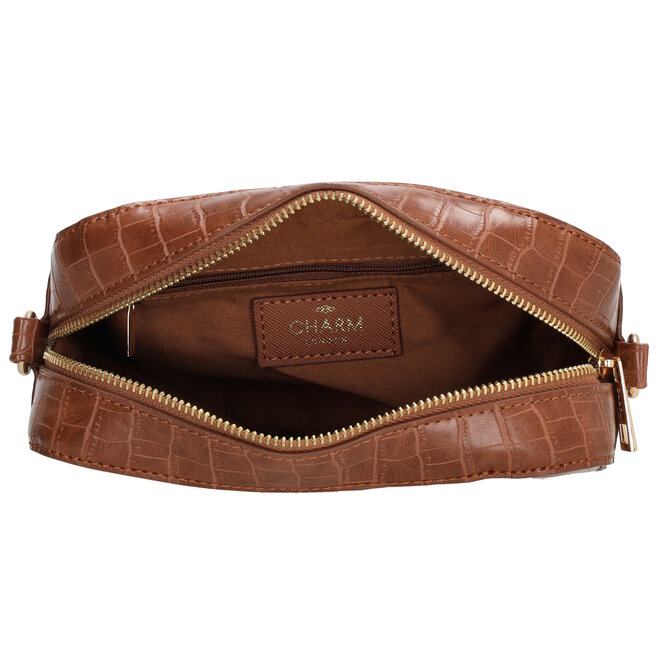 Schoudertas 21356 cognac