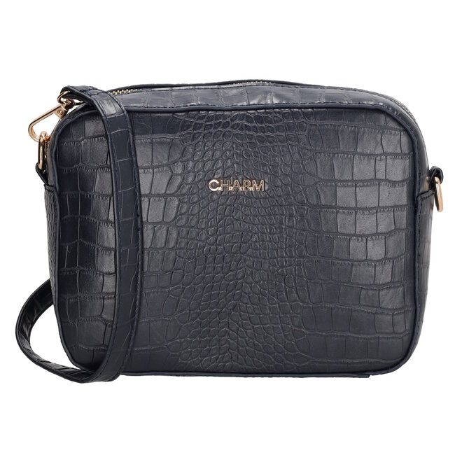 Schoudertas 21356 donkerblauw