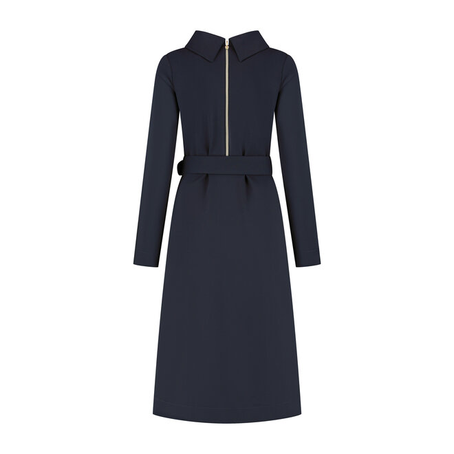 Jurk Maxime donkerblauw