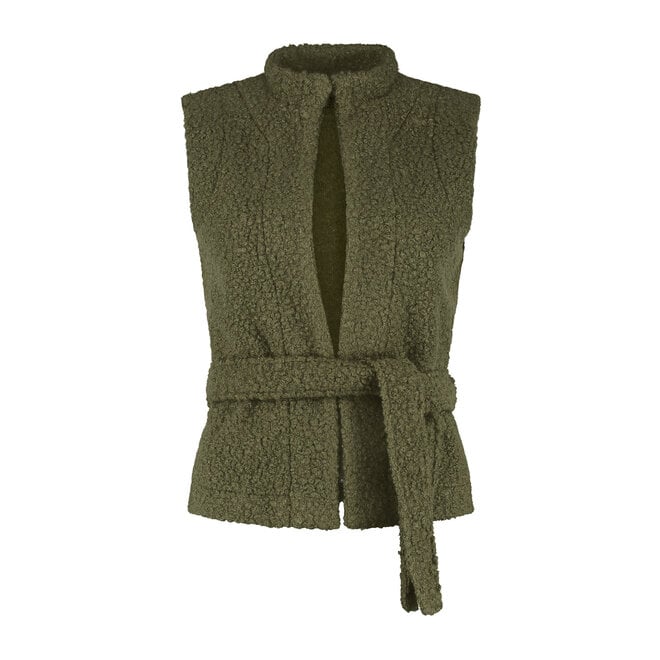 Gilet Rasja olijfgroen