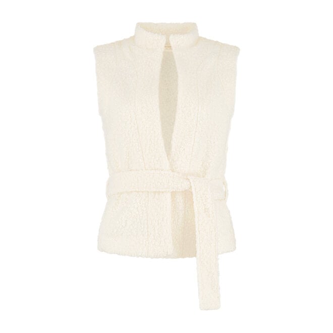 Gilet Rasja offwhite