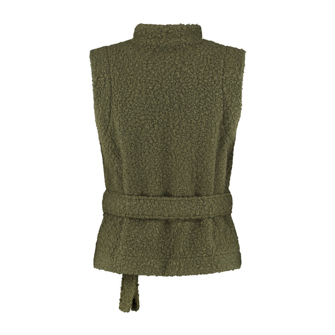 Gilet Rasja olijfgroen