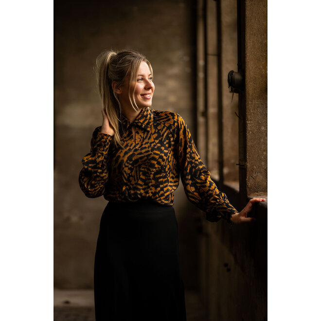 Blouse Evita camel