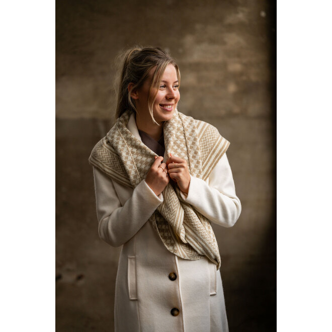 Mantel Elle offwhite