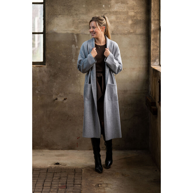 Vest Coco lichtgrijs