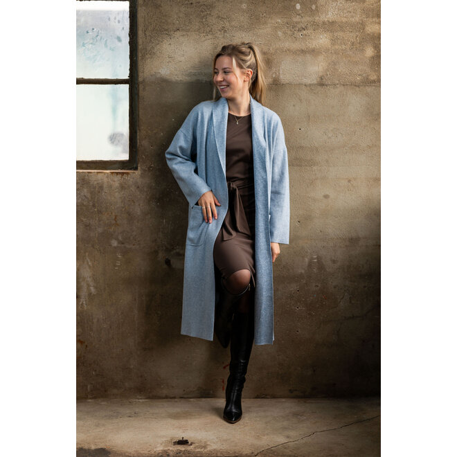 Vest Coco lichtblauw