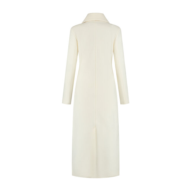 Mantel Elle offwhite