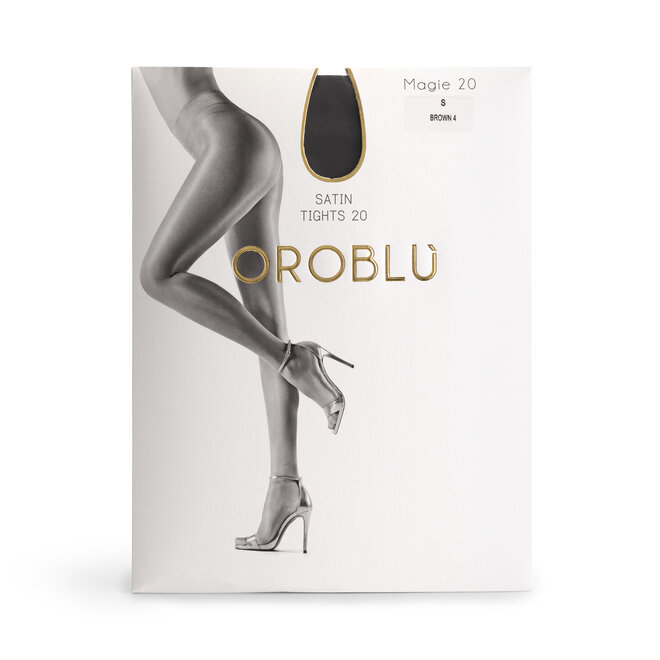 Damespanty Oroblu Magie 20 brown