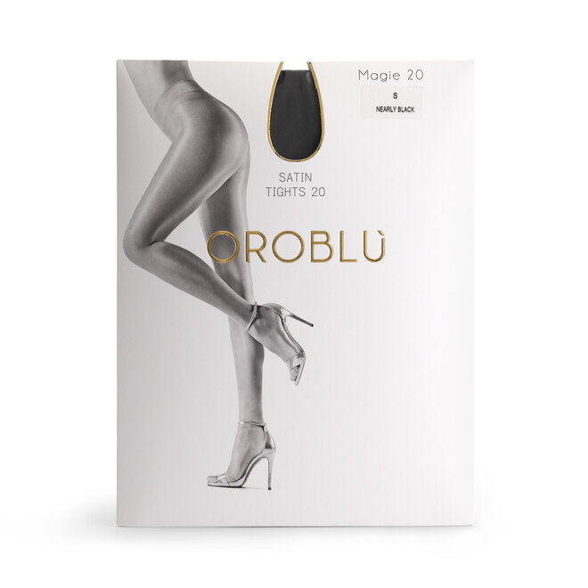 Damespanty Oroblu Magie 20 nearly black