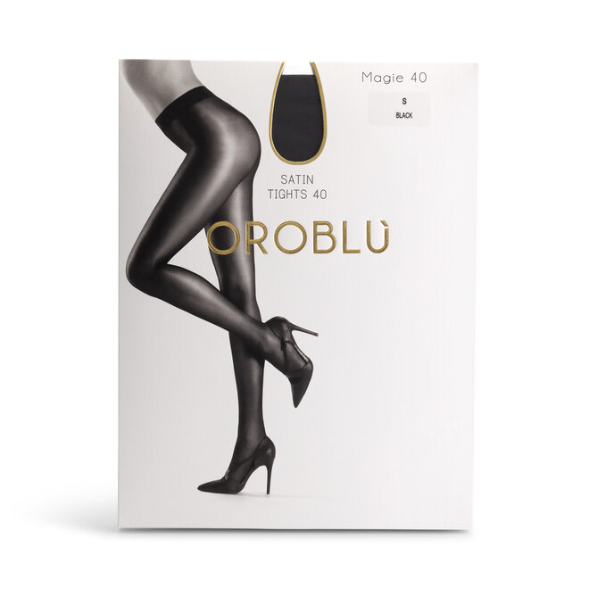 Damespanty Oroblu Magie 40 black