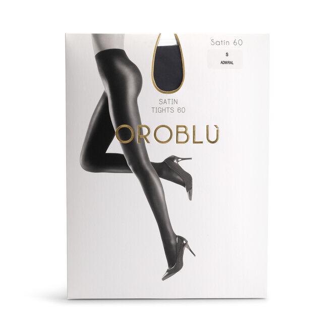 Damespanty Oroblu Satin 60 admiral