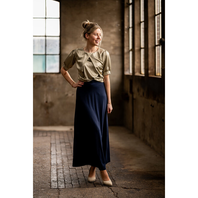 Rok Nanda donkerblauw