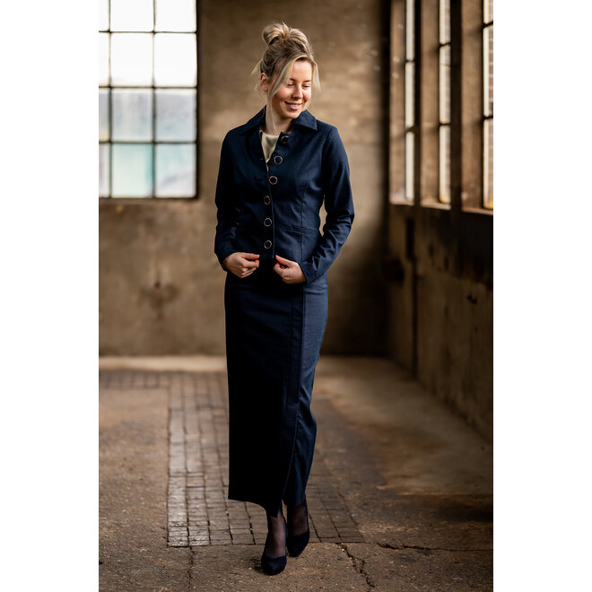 Jasje Heleen donkerblauw